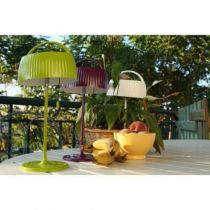 Lampe rtro pop verte