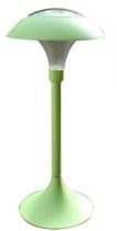 Lampe solaire de table rose
