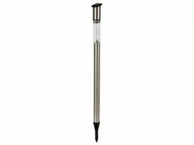 Lampe solaire pour jardin avec socle en acier inoxydable - 70 cm - en pr�sentoir de 20 pcs (CSOL09D)