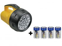 Lampe torche puissante - 16 led (EFL05)