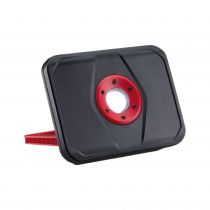 Lampe trav. + batt. Mobile Worklight 5W 6500K Gradable noir/rouge (94287)