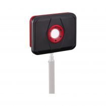 Lampe trav. + batt. Mobile Worklight 5W 6500K Gradable noir/rouge (94287)