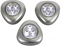 Lampes led autoadhésives - 3 pcs (CCL02X3)