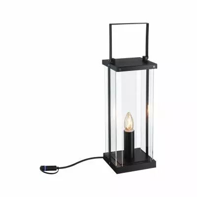 Lanterne de style classique IP44 K 2W 24V Anthracite 40cm (94318)