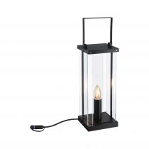 Lanterne de style classique IP44 K 2W 24V Anthracite 40cm (94318)