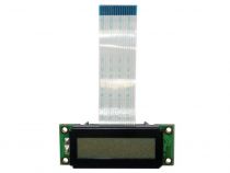 Modules lcd alphanumeriques