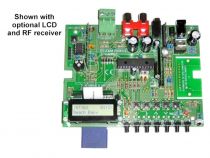 Lcd 16 x 2 stn - transflectif, gris positif, rétro-éclairage blanc (PC1602WRS-KWA-E)