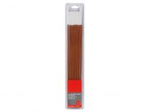 LECTRODES RUTILES - 2.0 x 250 mm - 11 pcs