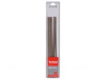 LECTRODES RUTILES - 2.5 x 300 mm - 8 pcs