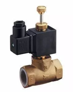 lectrovalve pour installations � gaz, � r�armement manuel normalement ouverte 230v - 50hz