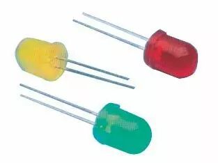 Led 10mm rouge 3000 mcd