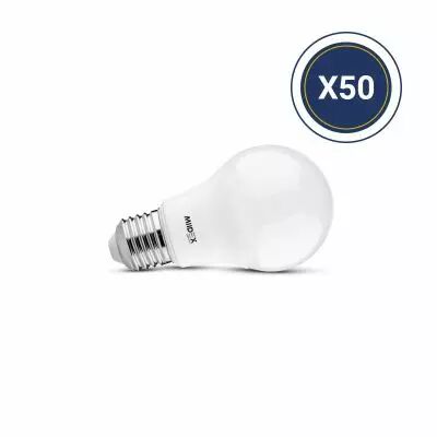 LED 10W E27 4000K 180� PACK DE 50 (150075)