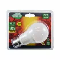 LED 11W BULB B22 3000K BOITE (73938)