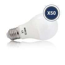 LED 12W BULB E27 4000K BOITE PACK DE 50 (150013)