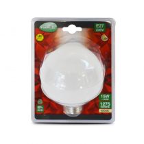 LED 15W GLOBE E27 4000K BOITE (74321)
