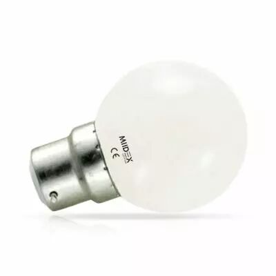 LED 1W BULB B22 6000K DEPOLI BOITE (7640)