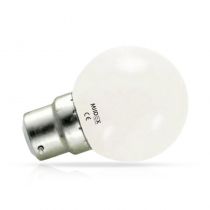 LED 1W BULB B22 6000K DEPOLI BOITE (7640)