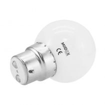 LED 1W BULB B22 RGB DEPOLI BOITE (76152)