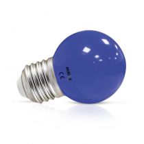 LED 1W BULB E27 BLEU BOITE (7619)