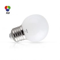 LED 1W BULB E27 RGB DEPOLI BOITE (76151)