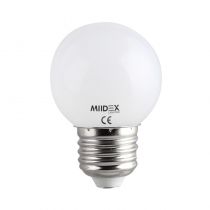 LED 1W BULB E27 RGB DEPOLI BOITE (76151)