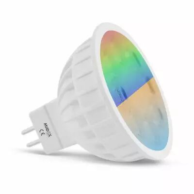 LED 4W GU 5.3 RGB+BLC 25� BOITE (78391)