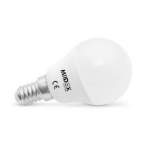LED 4W P45 BULB E14 3000K DEPOLI BOITE (7463)
