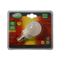 LED 4W P45 BULB E14 3000K DEPOLI BOITE (7463)