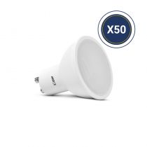 LED 5,4W GU10 4000K 120° PACK DE 50 (150066)