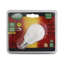 LED 5.5W P45 BULB E14 3000K DIM BOITE (74835)