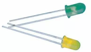 Led 5mm jaune 40mcd 20o transparent