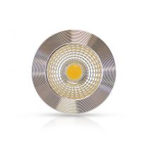 LED 5W GU10 3000K 75° ALU BOITE (78417)