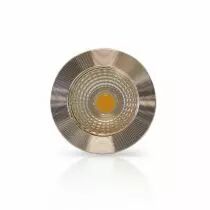 LED 5W GU10 3000K 75° ALU DIM BOITE (78418)