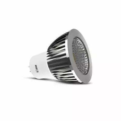 LED 5W GU5.3 6000K 75� BOITE ALU DIM (100552)