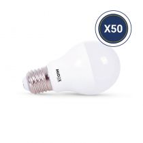 LED 6W BULB E27 3000K BOITE PACK DE 50 (150008)