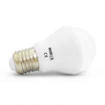 LED 6W BULB E27 RGB + CCT DIM BOITE (100004)