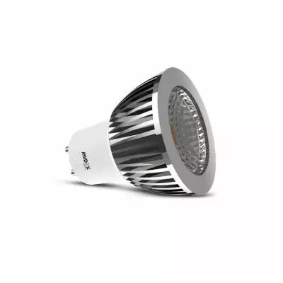 LED 6W GU10 3000K 75� ALU BOITE (100544)