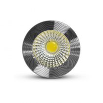LED 6W GU10 3000K 80° ALU DIM BOITE (78607)