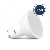 LED 6W GU10 4000K 120° BOITE PACK DE 50 (150002)