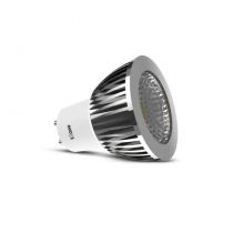 LED 6W GU10 4000K 75° ALU DIM BOITE (100548)