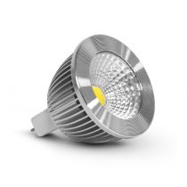 LED 6W GU5.3 2700K 75° BOITE ALU DIM (78666)