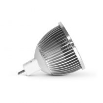 LED 6W GU5.3 2700K 75° BOITE ALU DIM (78666)