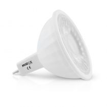 LED 6W GU5.3 3000K 75° DIM BOITE (7866)