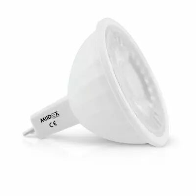 LED 6W GU5.3 4000K 75� DIM BOITE (7867)