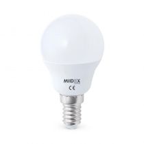LED 6W P45 BULB E14 4000K BOITE (74841)
