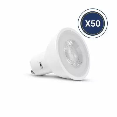 LED 7W GU10 3000K 38� DEPOLI PACK DE 50 (150070)