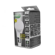 LED 8.5W BULB B22 4000K BOITE - 806lm - 200°  (739351)