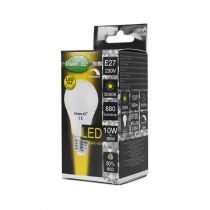 LED 8.5W BULB E27 3000K DIM BOITE (73887)