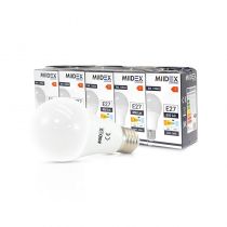 LED 8.5W BULB E27 4000K BOITE PACK DE 5 (739340)