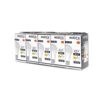 LED 8.5W BULB E27 4000K BOITE PACK DE 5 (739340)